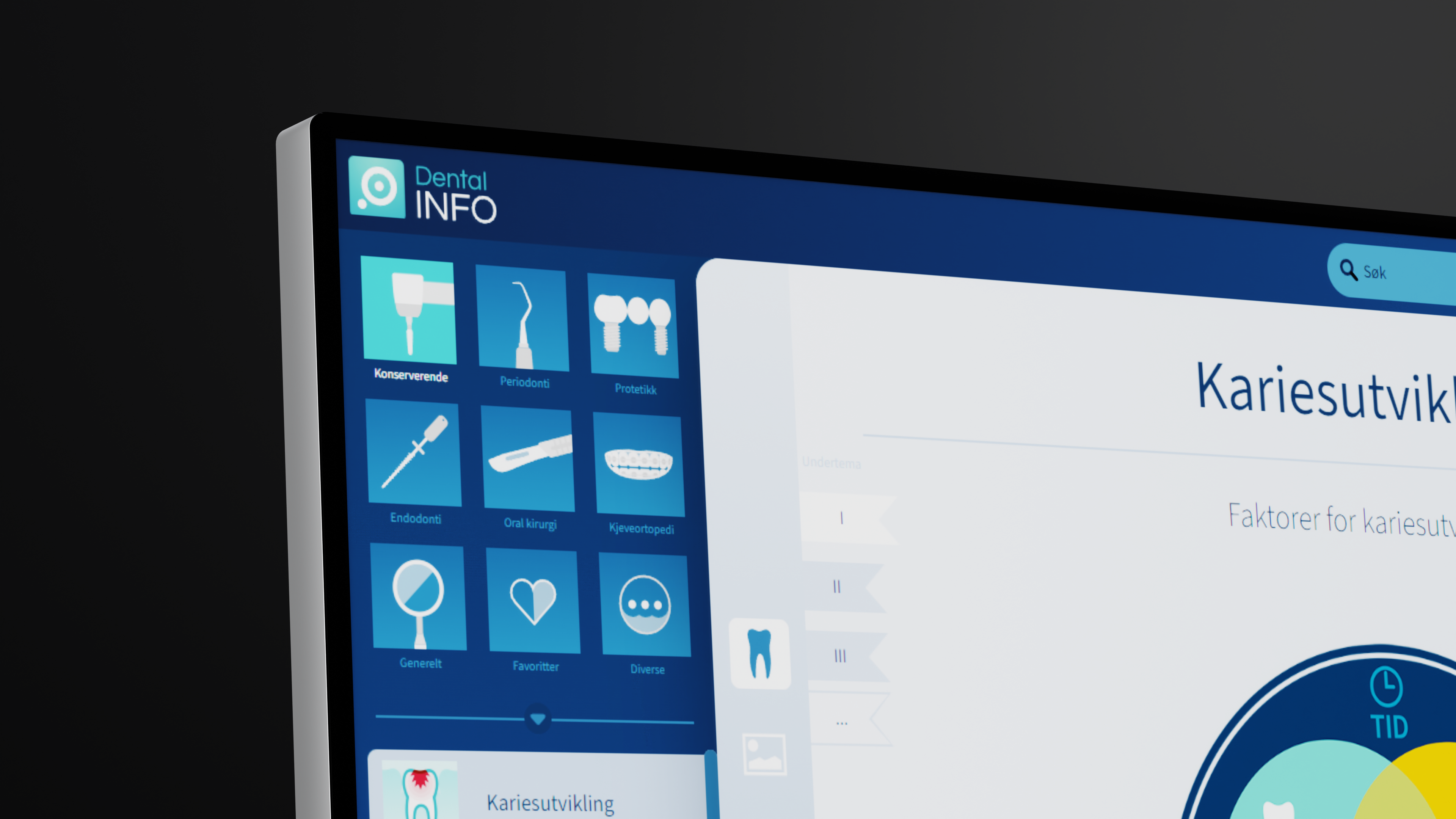 Ferrule Media Dental Info Case Header