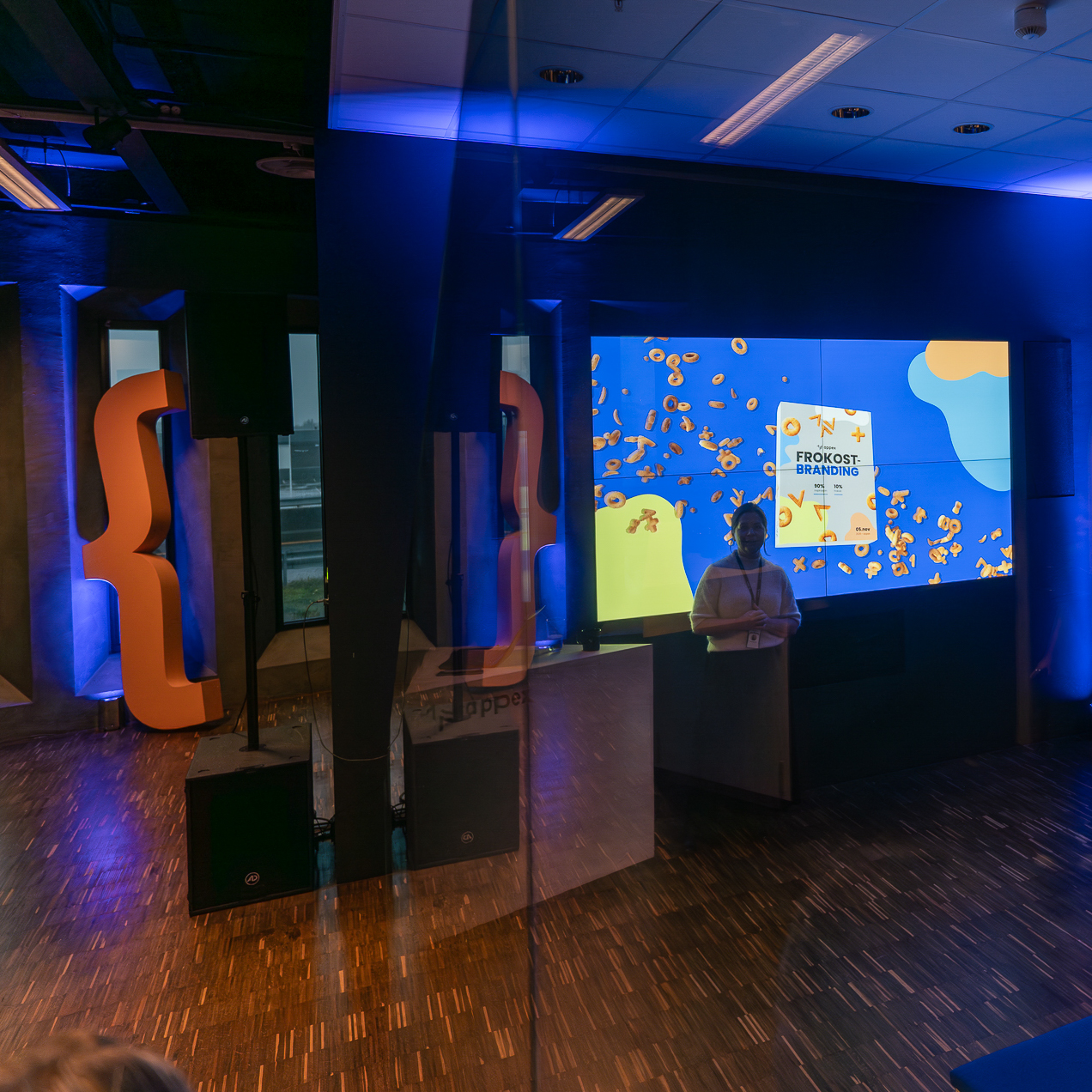 Frokostbranding arrangement hos Appex på Deco bygget om merkevarebygging