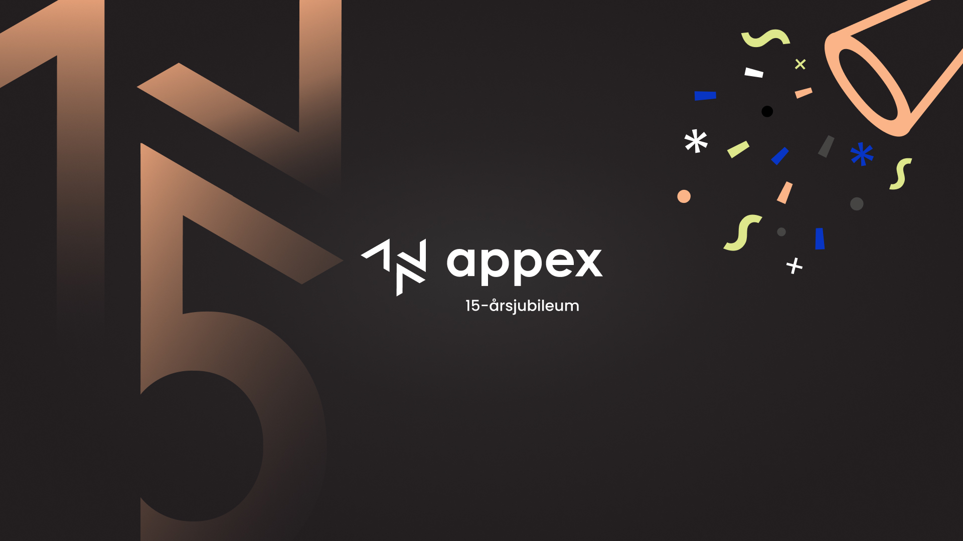 Appex-jubileum-bakgrunn-logo-tekst-16x9